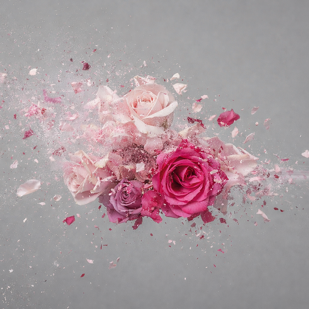 Flora fine art photography by Patrick Dansey, Edinburgh