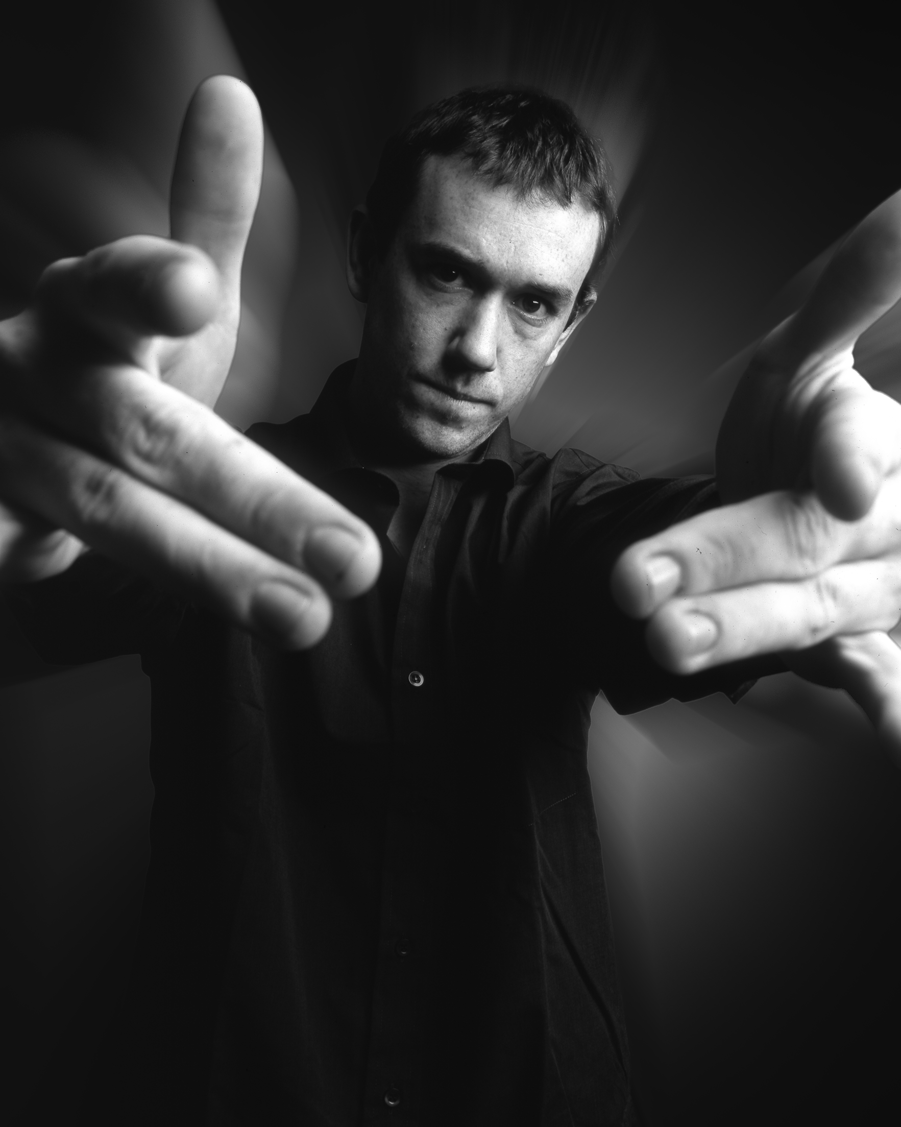 Portrait photography and digital imaging by Patrick Dansey, Scotland